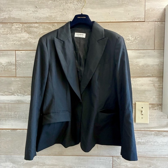 Yves Saint Laurent Double Lined Blazer